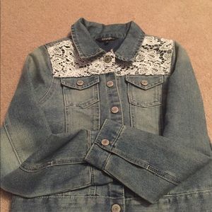 Girls denim jackets
